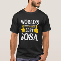 Sosa Surname Funny Team Family Last Name World's B
