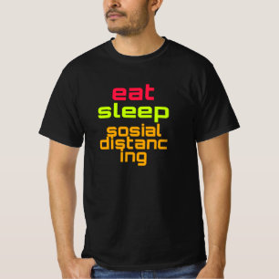 Sosial distancing T-shirt