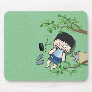 sosoHoney(34) Forest  Mouse Pad