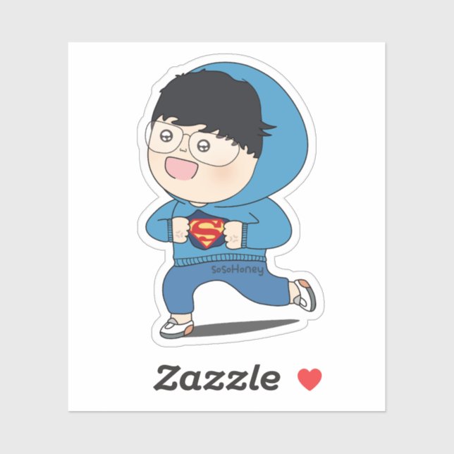 sosoHoney(3) Superman (Sheet)
