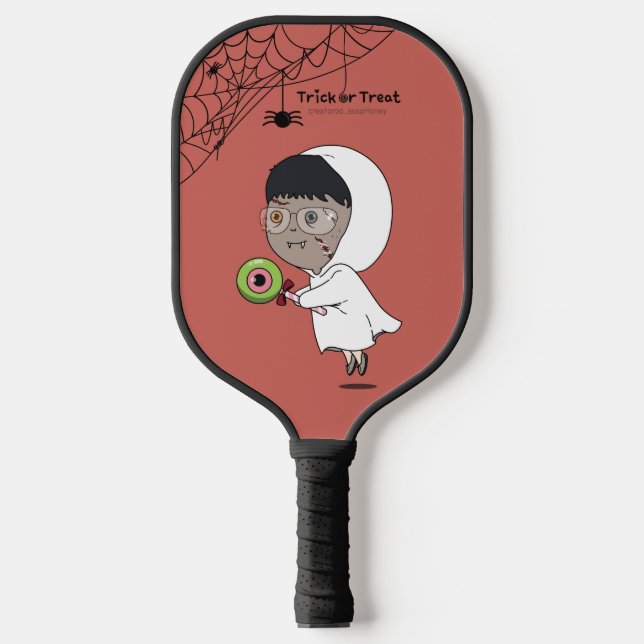 sosoHoney(48) Halloween  Pickleball Paddle (Front)