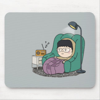 sosoHoney(53) sleep Mouse Pad