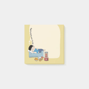 sosoHoney(60) sleep Post-it Notes