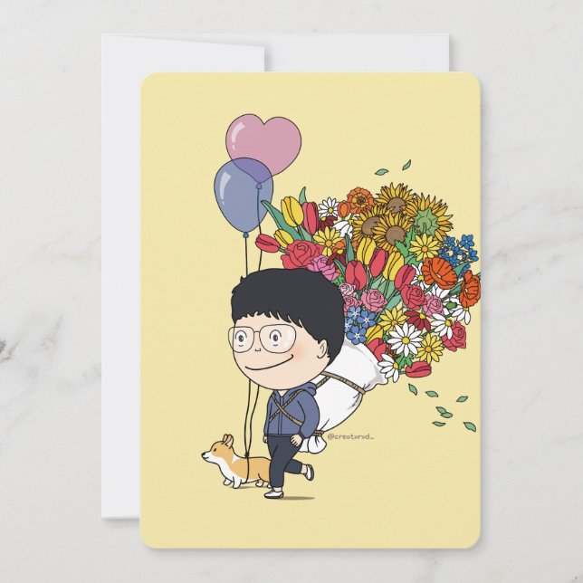 sosoHoney(68) Bouquet  (Front)