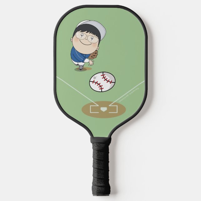 sosoHoney baseball  Pickleball Paddle (Front)