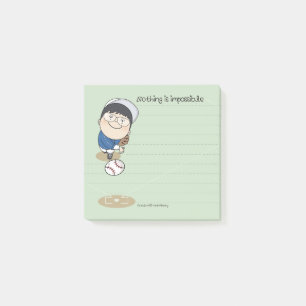 sosoHoney baseball Post-it Notes