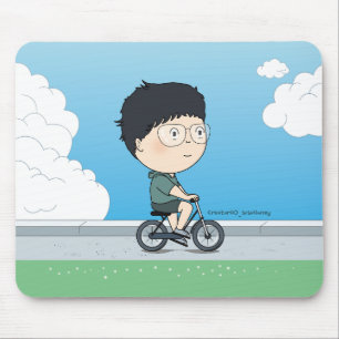 sosoHoney( ) bike Mouse Pad