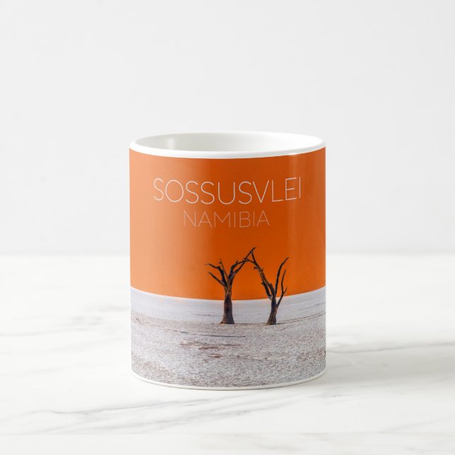 Sossusvlei, Namibia Travel Mug (Center)