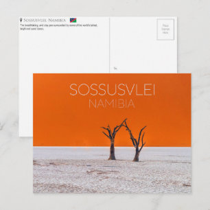 Sossusvlei, Namibia Travel Postcard