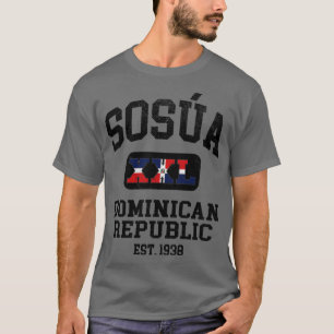 Sosua Dominican Republic XXL Athletic design T-Shirt