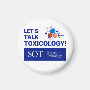 SOT - Let's Talk Toxicology - Circle Magnet