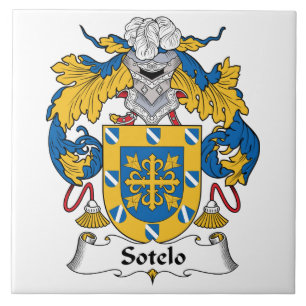 Sotelo Family Crest Tile