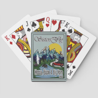 SOTF Moose, Bison & Big Horn Plus Size Playing Cards