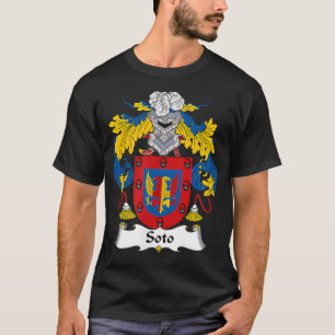 Soto Coat of Arms  Family Crest  T-Shirt