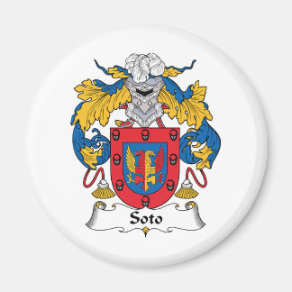 Soto Family Crest Magnet