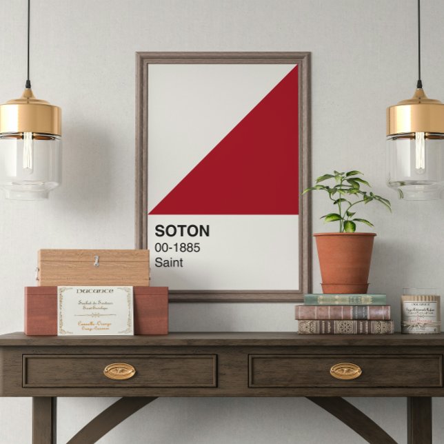 Soton Saint - Full Width Poster (Creator Uploaded)