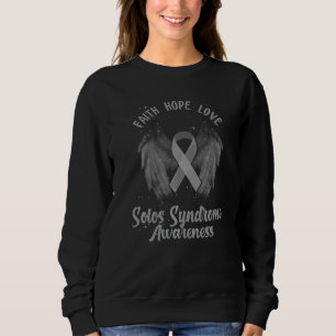 Sotos Syndrome Awareness Brain Disease Related Sun Sweatshirt