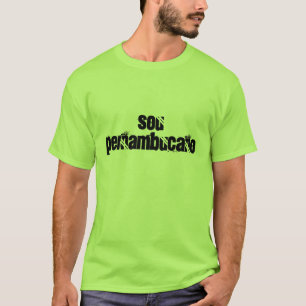 sou pernambucano camiseta T-Shirt
