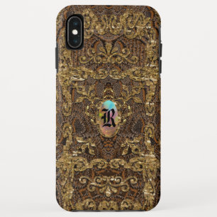 Soubrette Elegant Monogram Case-Mate iPhone Case