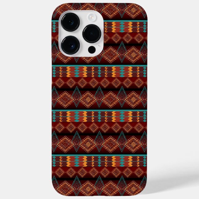 Souhwestern ehnic pattern Case-Mate iPhone case (Back)