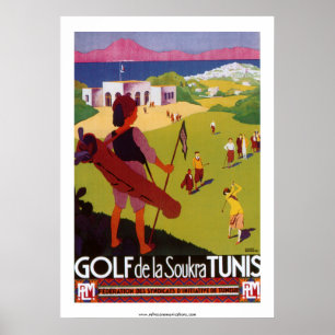 Soukra Tunis Poster Golf Course