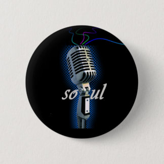 Soul 6 Cm Round Badge