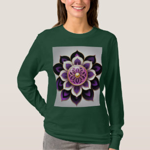 "Soul Blossom Emblem " Long sleeve T-Shirt