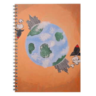 Soul Brute Creation Spiral Notebook