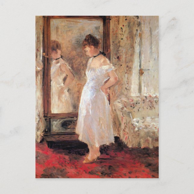 Soul by Berthe Morisot Postcard (Front)