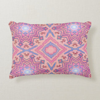 Soul Circle - Folklore Mandala of Inner Peace Decorative Cushion