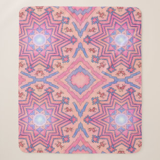 Soul Circle - Folklore Mandala of Inner Peace Sherpa Blanket