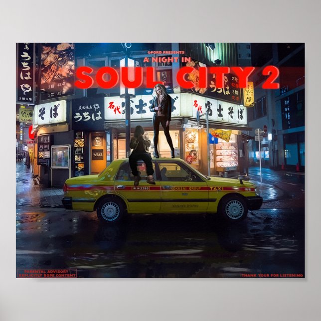Soul City 2 Poster (Front)