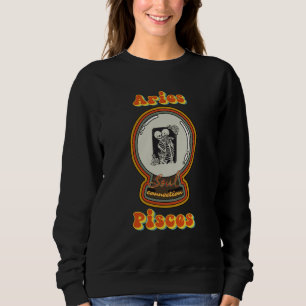 Soul Connection Aries and Pisces Zodiac Sweatshirt