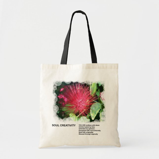 Soul Creativity Tote Bag (Front)