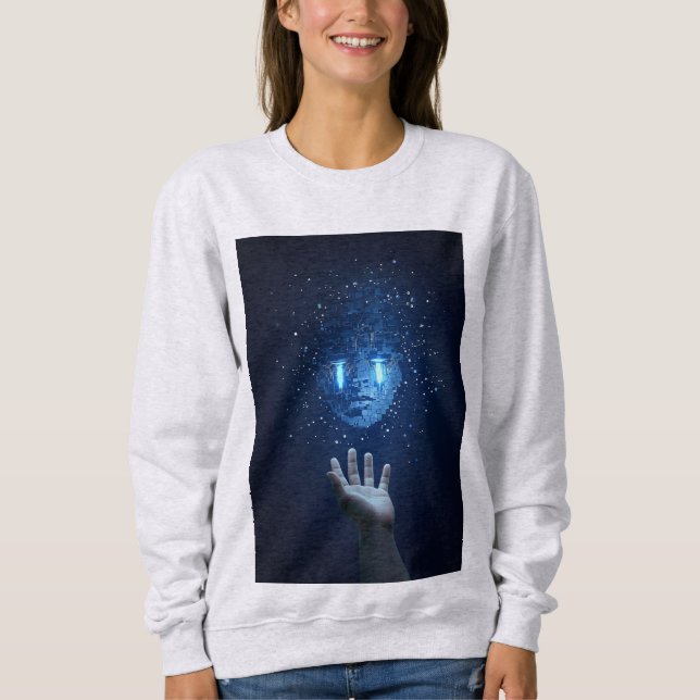 Soul.exe — A Glitch in the Core Sweatshirt (Front)