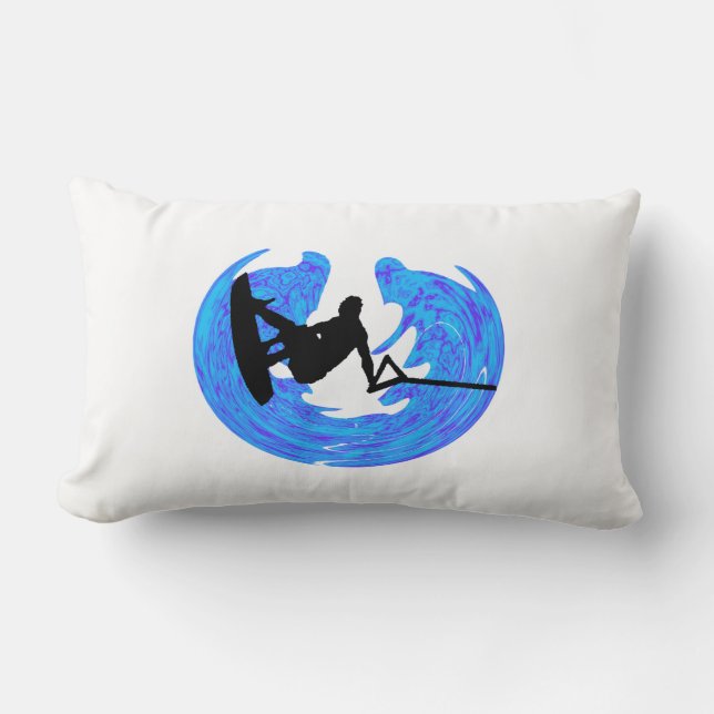 SOUL FEELING WAKEBOARDING LUMBAR CUSHION (Front)