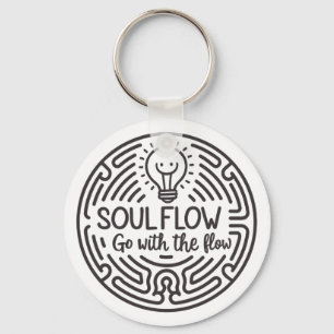 Soul Flow Magnet Key Ring