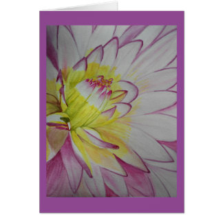 Soul Food Dahlia Watercolor