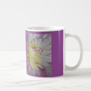 Soul Food Dahlia Watercolor Coffee Mug
