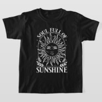 Soul Full of Sunshine Energy Kids T-Shirt