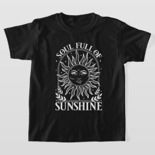 Soul Full of Sunshine Energy Kids T-Shirt