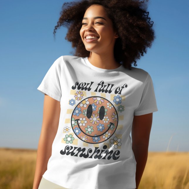 Soul Full of Sunshine, Summer, Vacation T-Shirt (Creator Uploaded)
