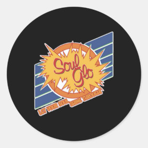 Soul Glo From The 1988 Film Classic Round Sticker