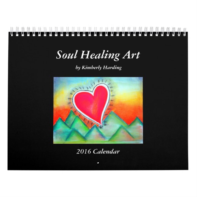 Soul Healing Art Calendar (Cover)