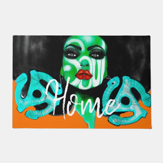 SOUL HOME DOORMAT (Front)