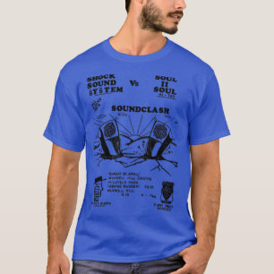 Soul II Soul Soundclash 80s Flyer Art T-Shirt