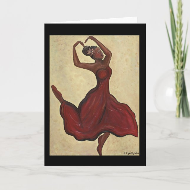 Soul in Motion Card (Front)