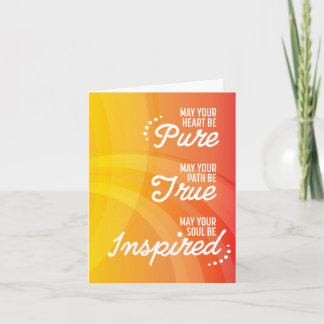 "Soul Inspired" Notecards