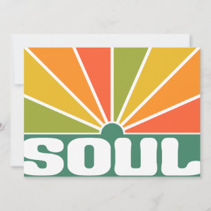 SOUL invitation, customise Invitation
