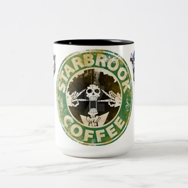 🎸Soul King Pirate Mug | Musical Skeleton ☕. (Center)